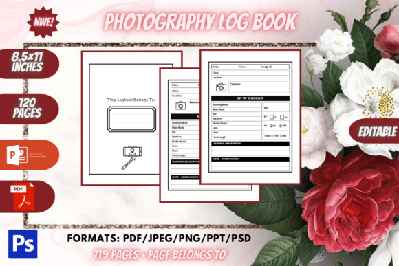 Building a Consistent Photography Workflow with the KDP Photography Logbook Journal