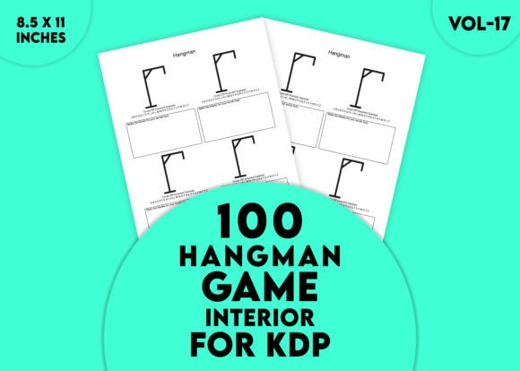 Designing Market-Ready Activity Books: What the Hangman Interior for KDP Vol-17 Reveals About Modern Publishing