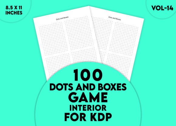 Dots and Boxes Interior for KDP Vol-14