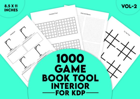 Game Book Tool Interior for KDP Vol-2