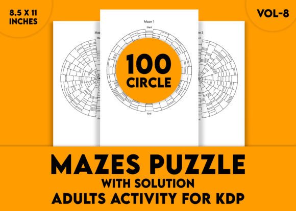 Hard Mazes for Advanced Puzzlers Vol-8: A Real Challenge