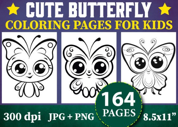 How to Create a Profitable KDP Interior with 164 Cute Butterfly Coloring Pages