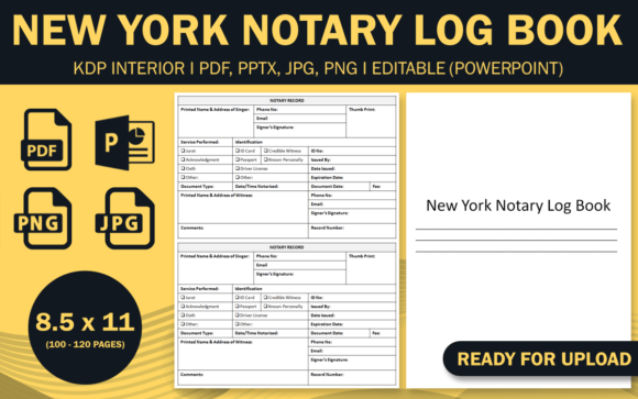New York Notary Log Book: A Strategic Tool for Organization and Compliance