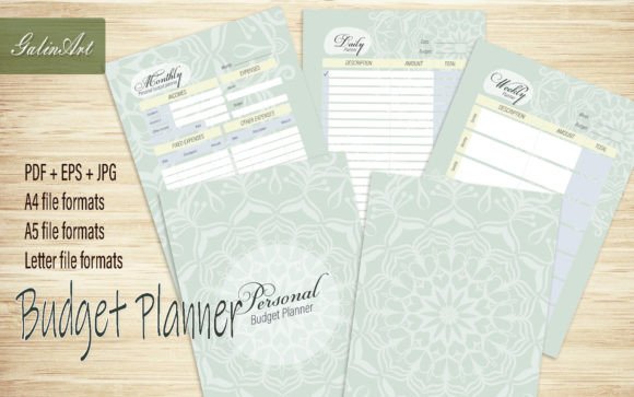 Personal Budget Planner: Stay on Track with Style