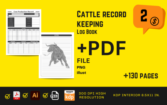 The Cattle Record Keeping Log Book: A Practical Tool for Better Herd Management