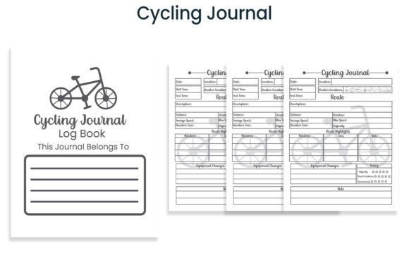 The Cycling Journal Logbook: More Than a Ride Log