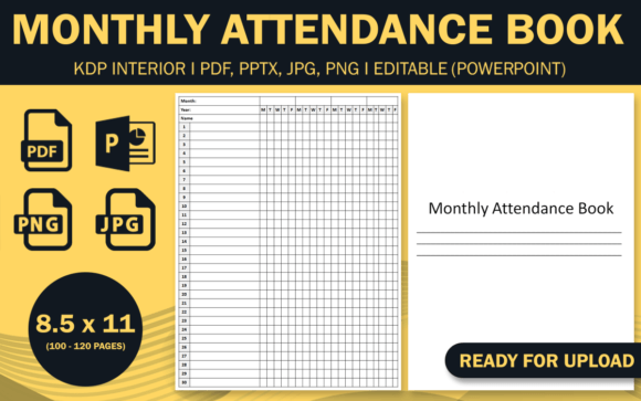 The Monthly Attendance Log Book: A Practical Tool for Modern Workforce Management