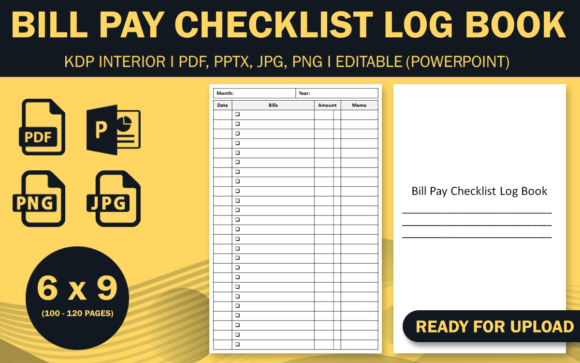 The Ultimate Guide to Using a Bill Pay Checklist Log Book for Financial Peace of Mind
