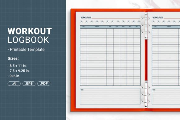 The Workout Logbook Printable Template: A Strategic Tool for Fitness Professionals and Content Creators