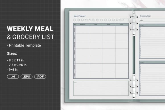 Weekly Meal Grocery List: A Strategic Tool for Intentional Living and Better Outcomes